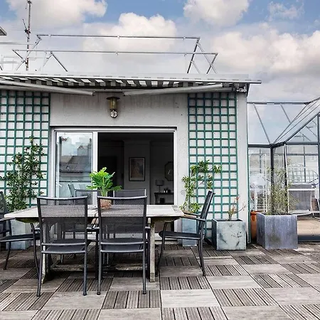 Appartamento Magnificient Terrace 6 Pers Flat *