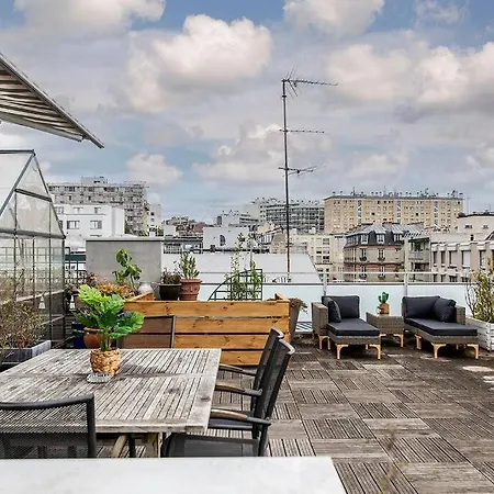 Magnificient Terrace 6 Pers Flat Appartamento *
