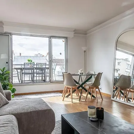 Magnificient Terrace 6 Pers Flat Appartamento *