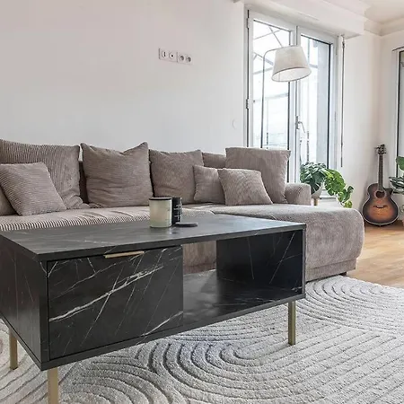 Appartamento Magnificient Terrace 6 Pers Flat Parigi