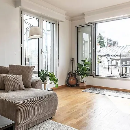 Appartamento Magnificient Terrace 6 Pers Flat